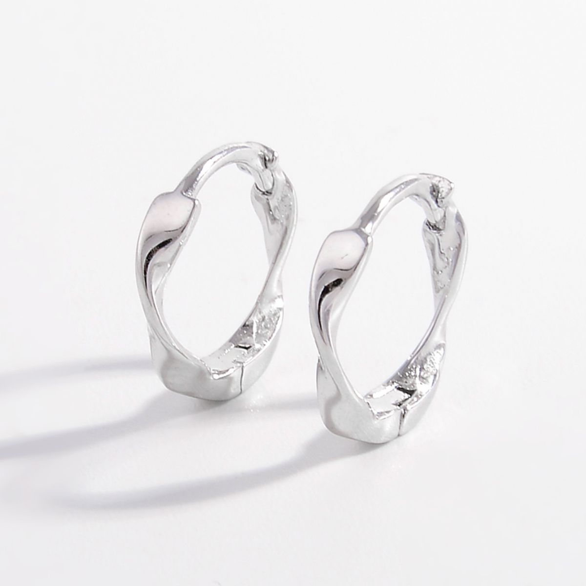 925 Sterling Silver Hoop Earrings