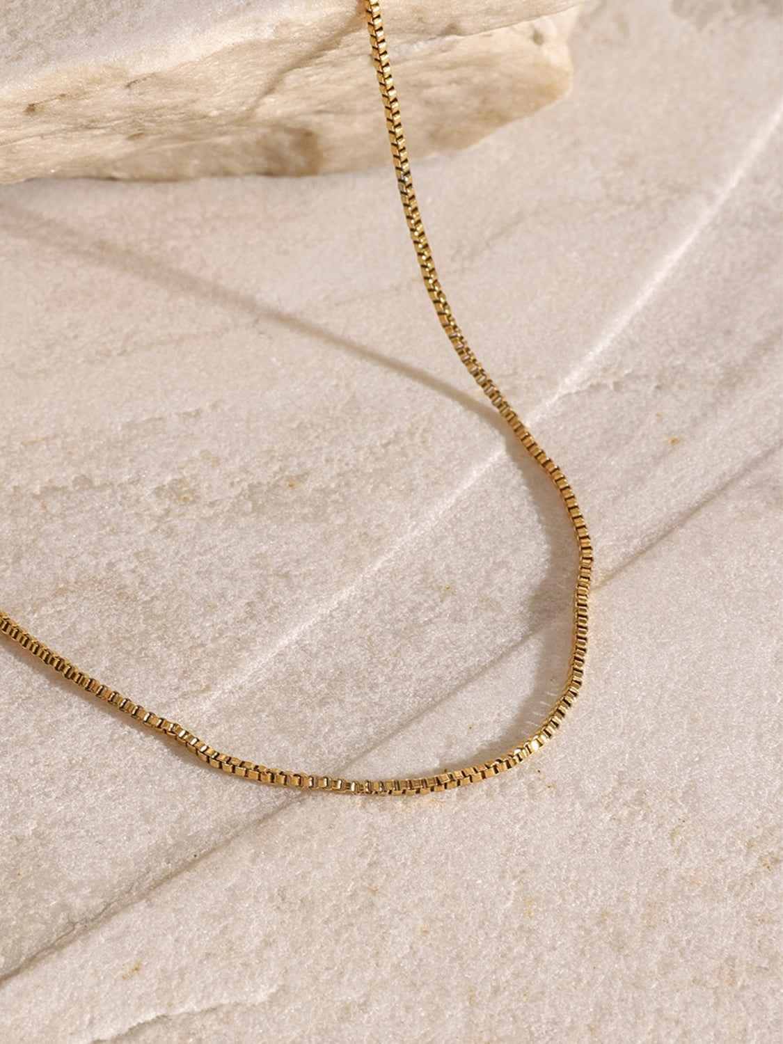 18K Gold-Plated Three-Layered Cross Necklace